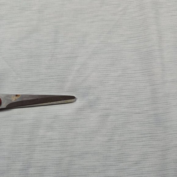 Callaway Opti-Dri Polo Shirt L Gray‎ Striped Short Sleeve Golf Performance Shirt - Picture 5 of 8